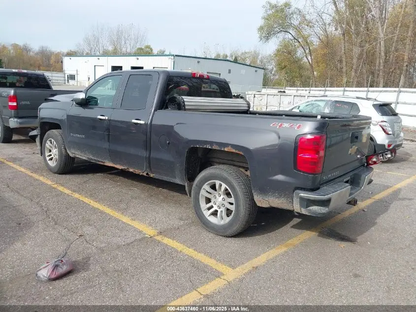 2014 CHEVROLET SILVERADO 1500 1LT