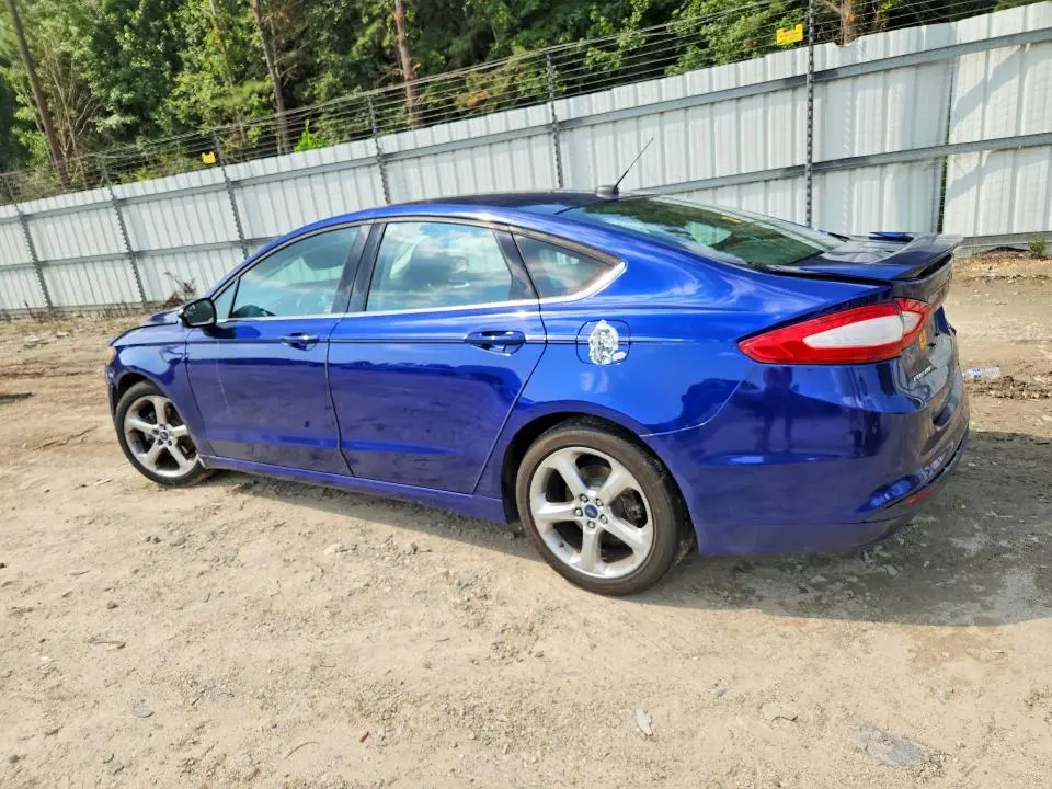 2013 FORD FUSION SE  