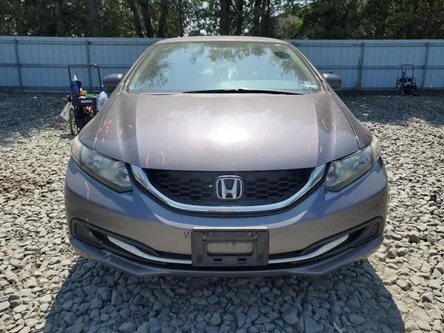 2015 HONDA CIVIC SE  