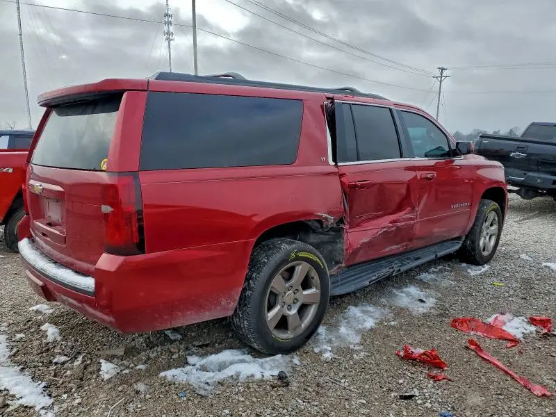 2015 CHEVROLET SUBURBAN K1500 LT  
