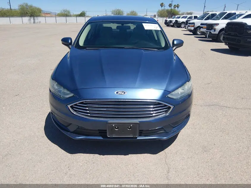 2018 FORD FUSION HYBRID S