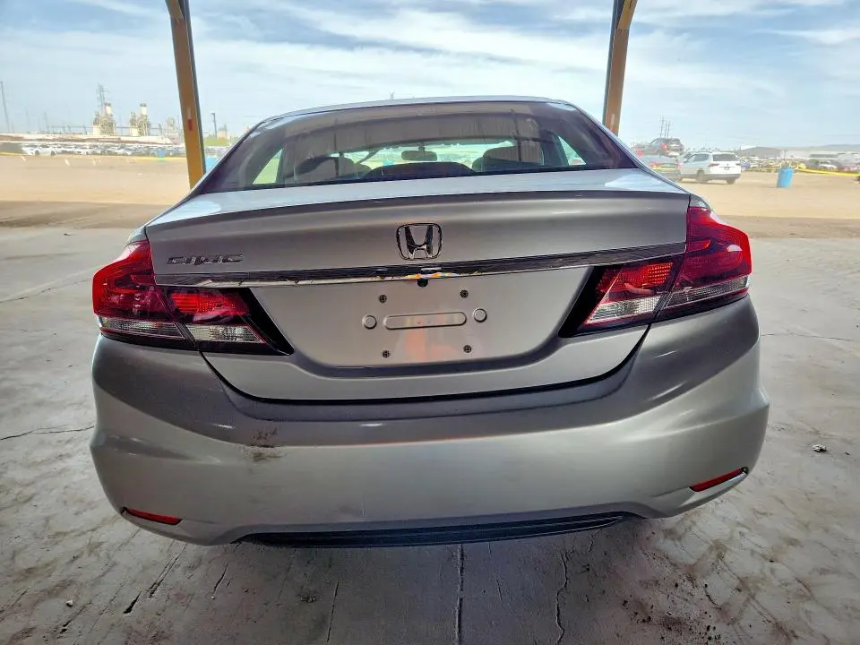 2014 HONDA CIVIC LX  