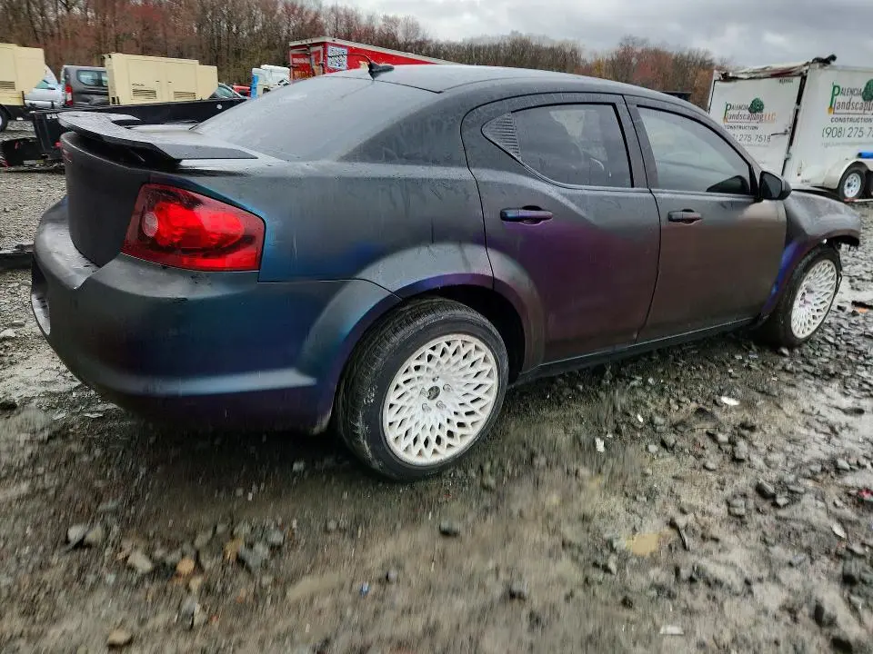 2011 DODGE AVENGER MAINSTREET  