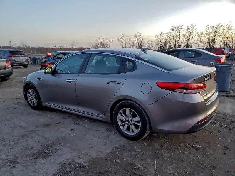 2016 KIA OPTIMA LX  