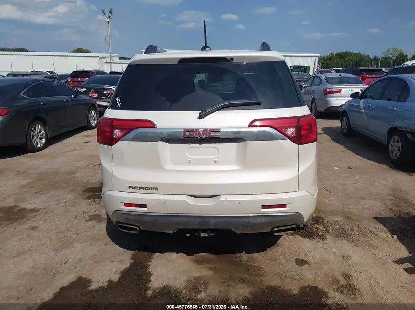 2017 GMC ACADIA DENALI