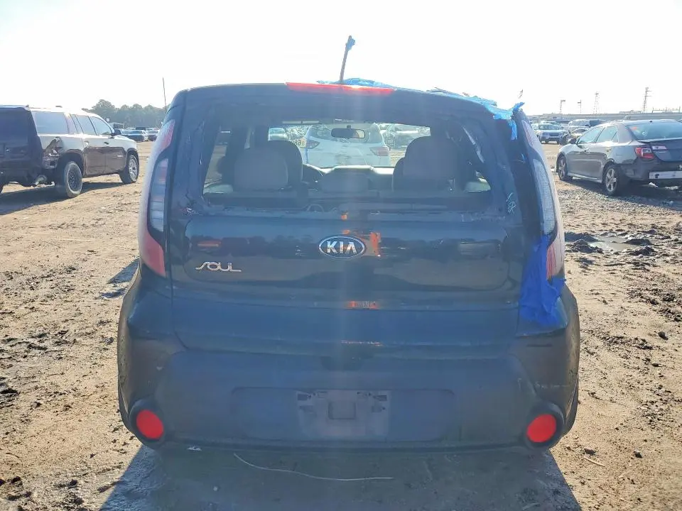 2016 KIA SOUL BASE  