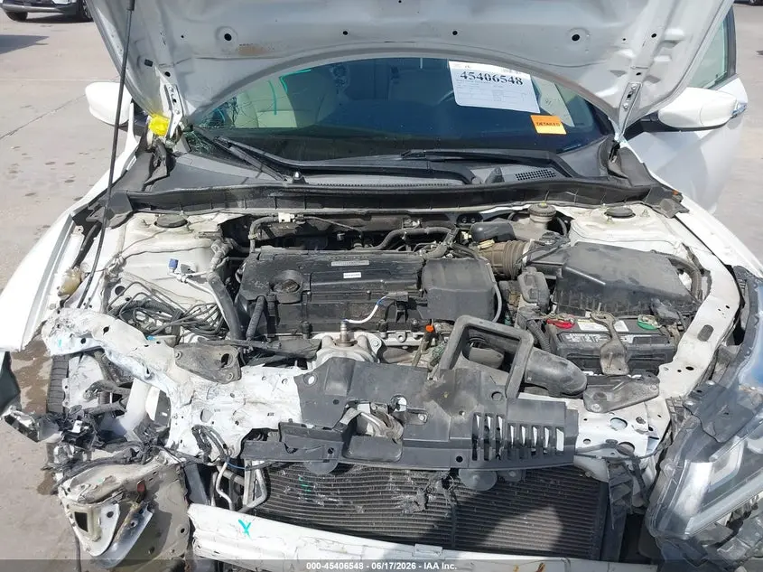 2017 HONDA ACCORD LX