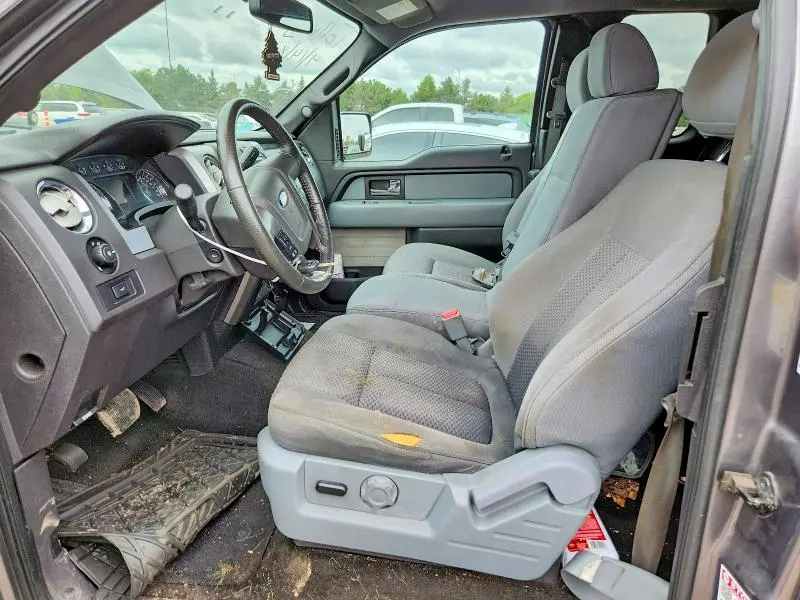 2013 FORD F150 SUPER CAB  