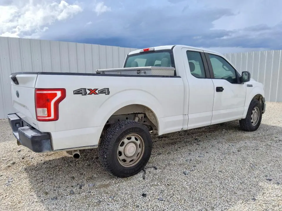 2015 FORD F150 SUPER CAB  