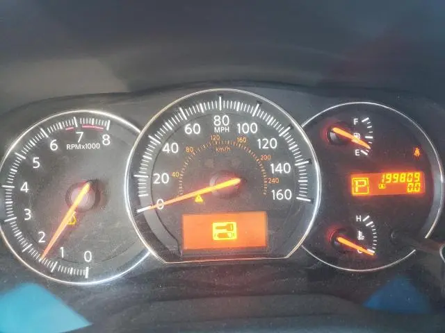 2011 NISSAN MAXIMA S  