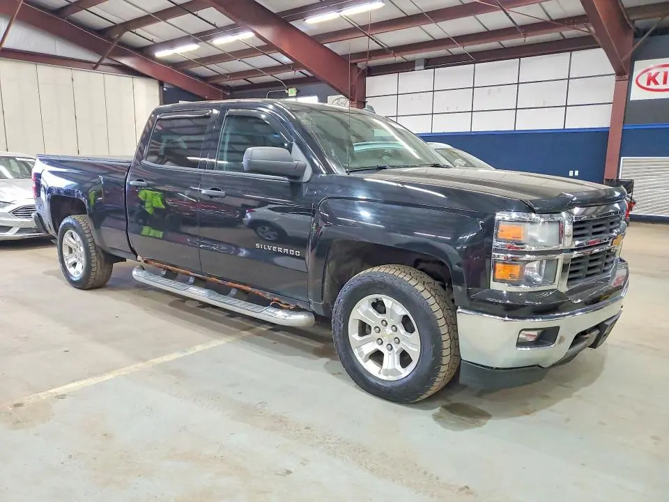 2014 CHEVROLET SILVERADO K1500 LT  