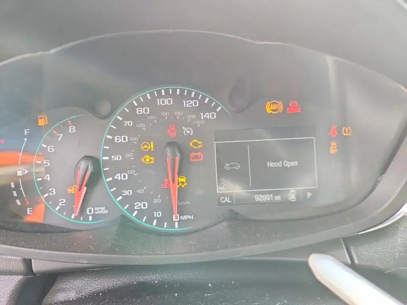 2017 CHEVROLET TRAX 1LT  
