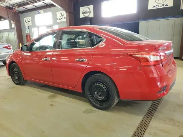 2016 NISSAN SENTRA S  
