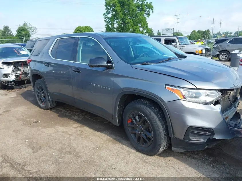 2020 CHEVROLET TRAVERSE FWD LS