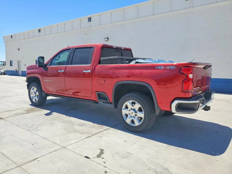 2022 CHEVROLET SILVERADO K3500 LTZ  