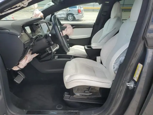 2016 TESLA MODEL X   