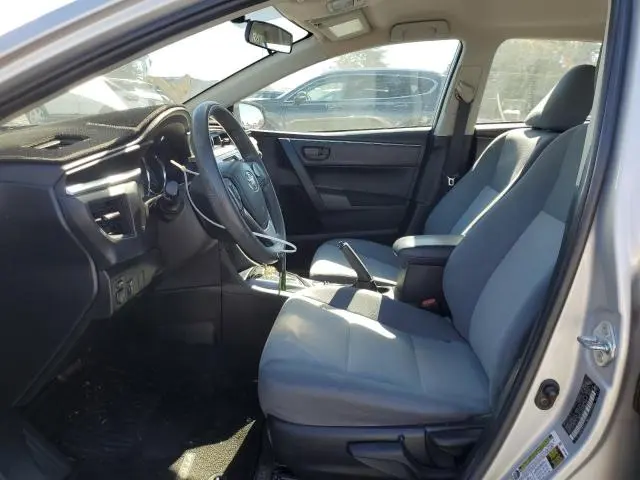 2016 TOYOTA COROLLA L  