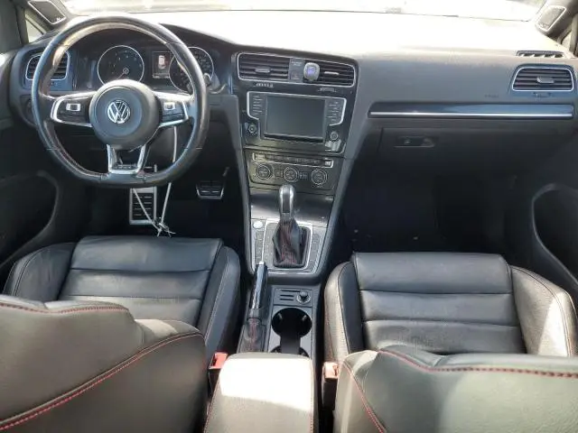 2016 VOLKSWAGEN GTI S/SE