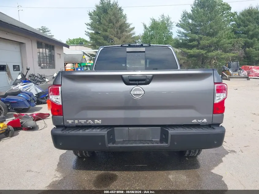 2023 NISSAN TITAN S 4X4