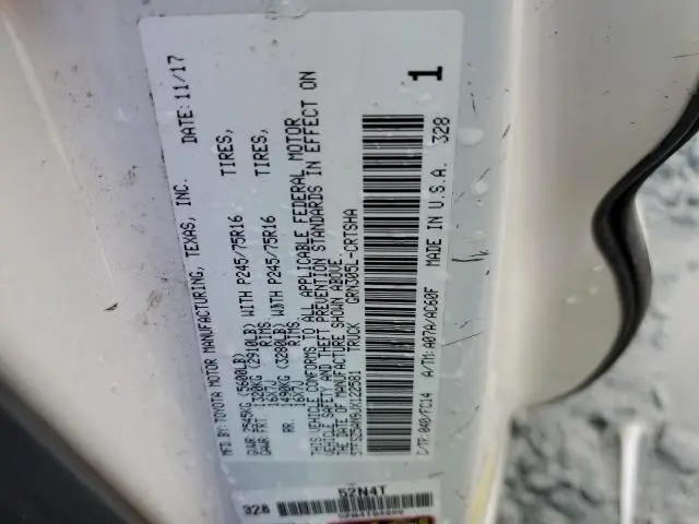 2018 TOYOTA TACOMA ACCESS CAB  