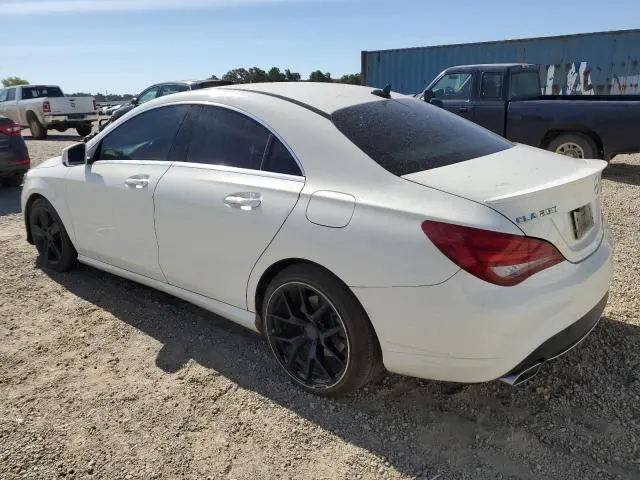 2015 MERCEDES-BENZ CLA 250  
