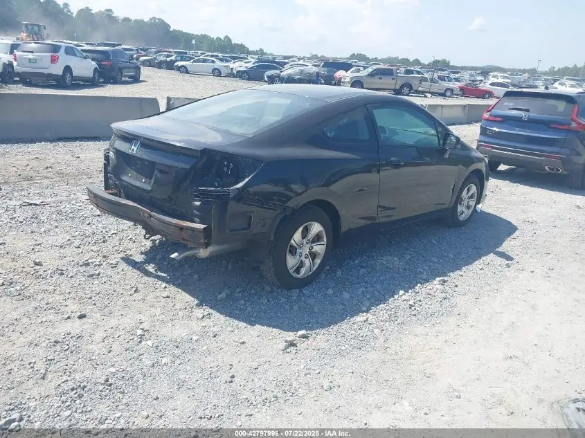 2013 HONDA CIVIC LX