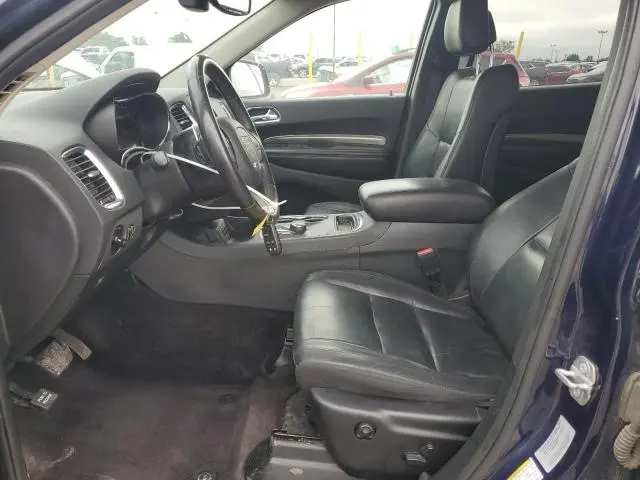 2017 DODGE DURANGO GT  