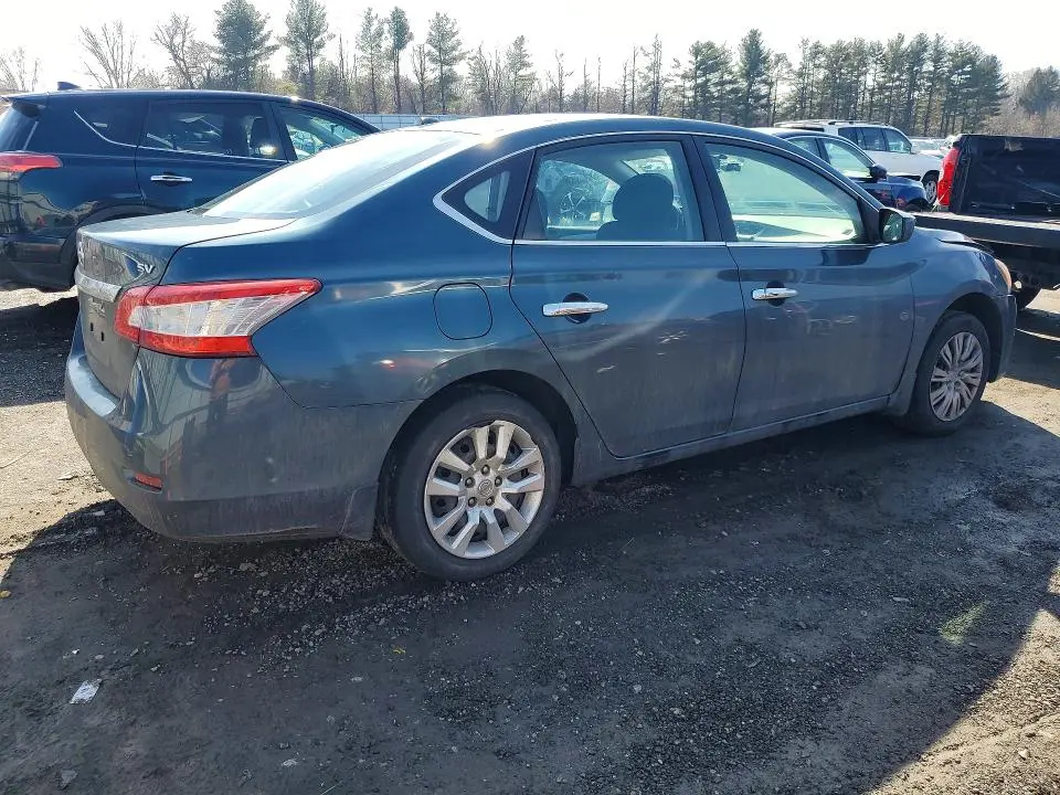 2015 NISSAN SENTRA SV  