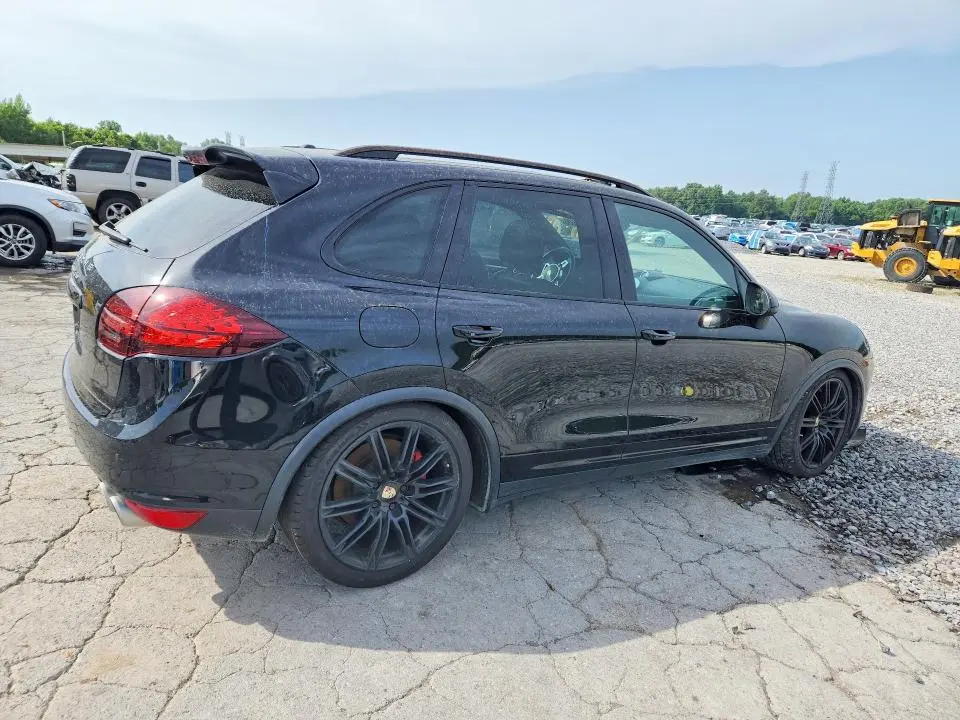 2012 PORSCHE CAYENNE TURBO  