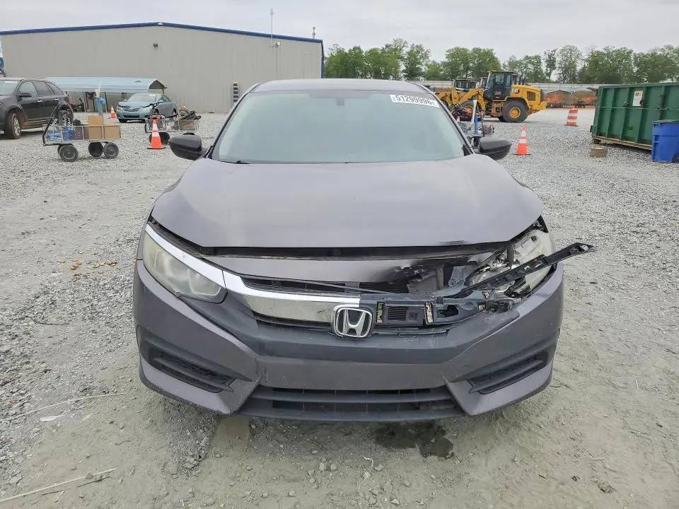 2016 HONDA CIVIC LX  
