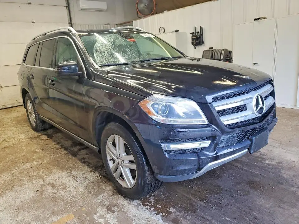 2014 MERCEDES-BENZ GL 350 BLUETEC  