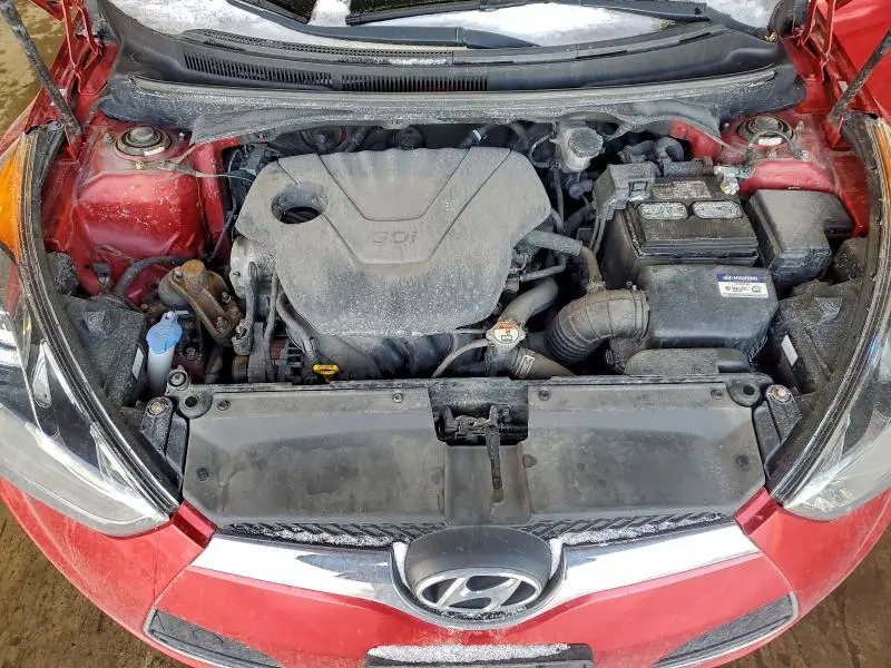 2017 HYUNDAI VELOSTER   