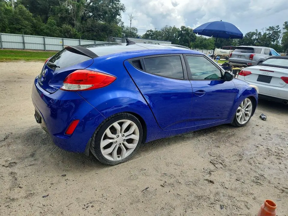 2012 HYUNDAI VELOSTER BASE  