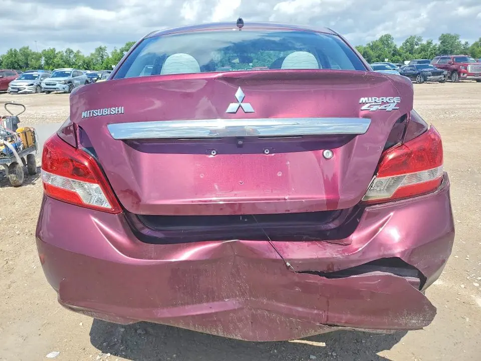 2019 MITSUBISHI MIRAGE G4 ES  