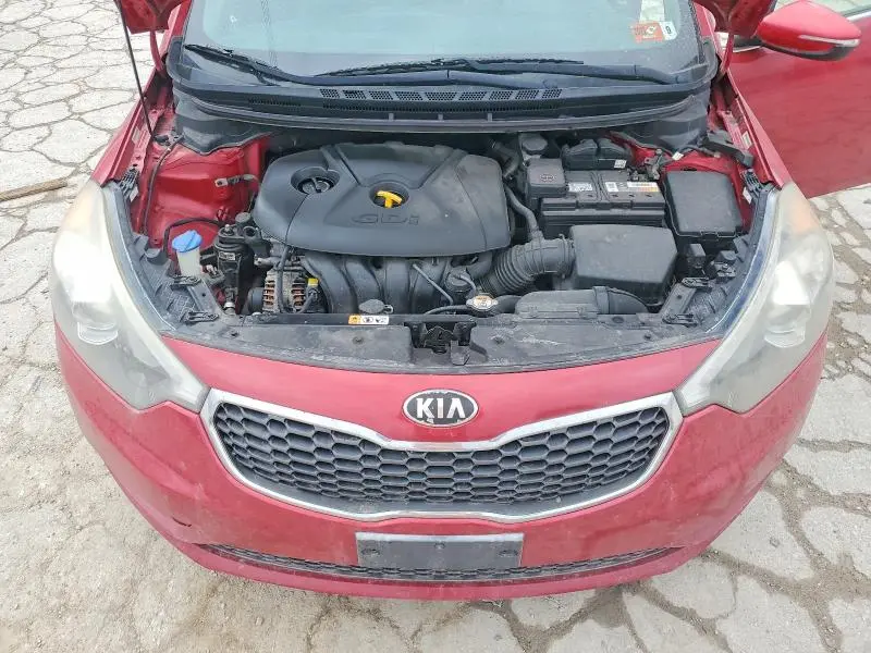 2015 KIA FORTE EX  