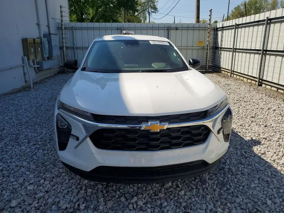 2025 CHEVROLET TRAX- R&D- PRI FLEET- CK ENG LT ON