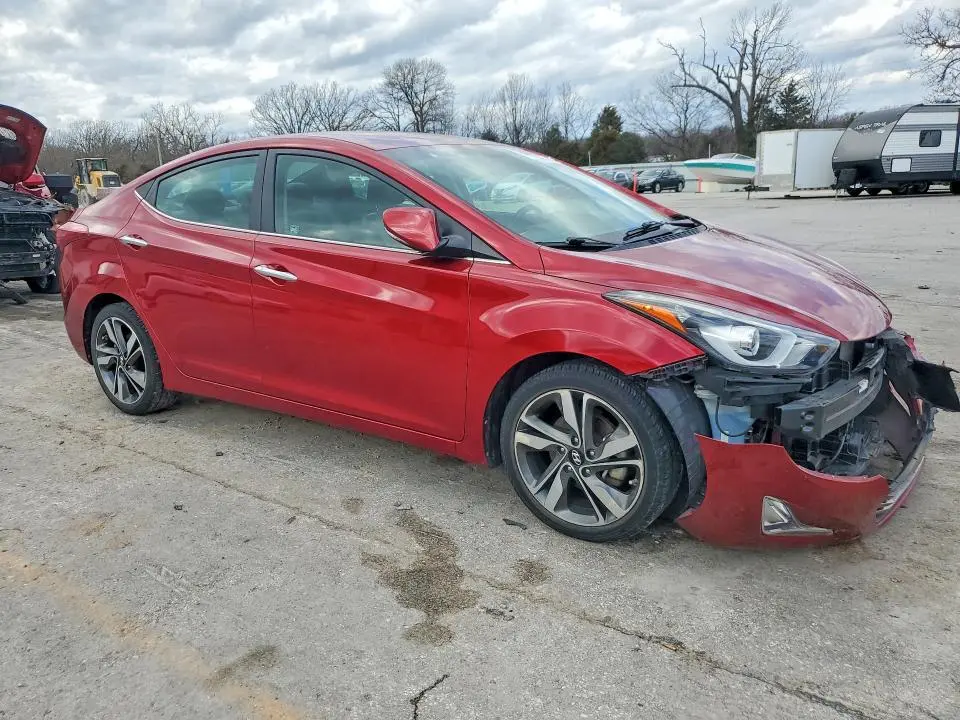 2015 HYUNDAI ELANTRA LIMITED  