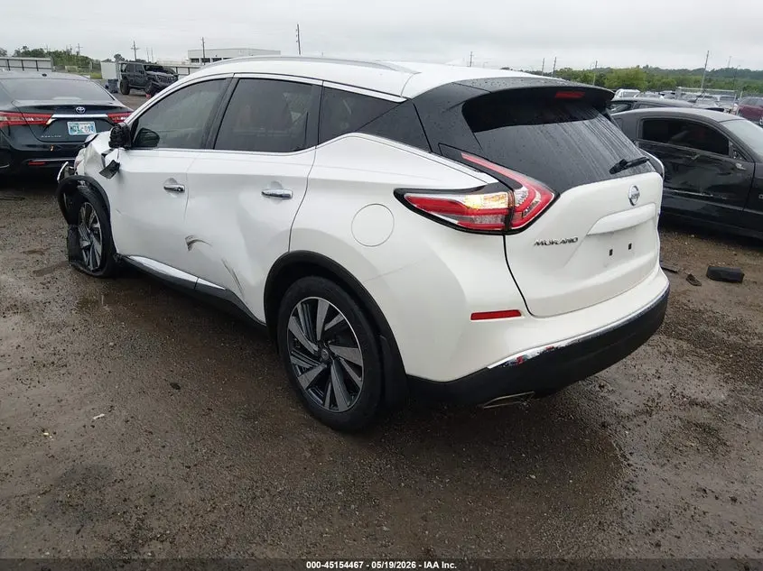 2015 NISSAN MURANO PLATINUM