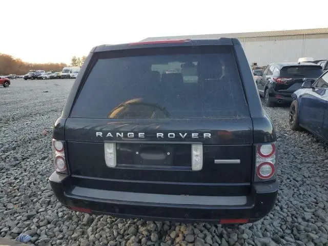 2011 LAND ROVER RANGE ROVER HSE LUXURY  