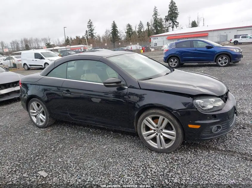2014 VOLKSWAGEN EOS EXECUTIVE