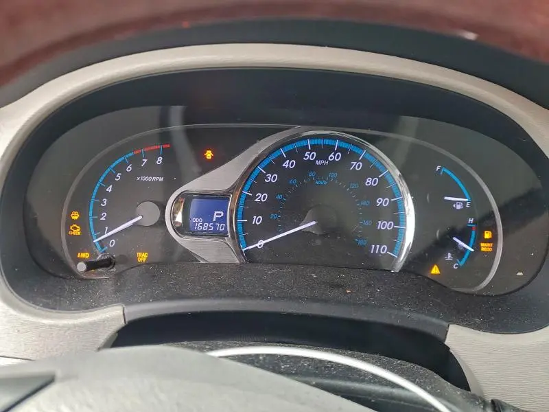 2013 TOYOTA SIENNA XLE  