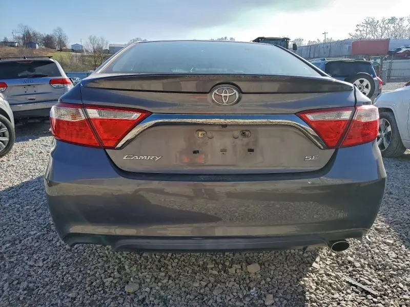 2017 TOYOTA CAMRY LE  