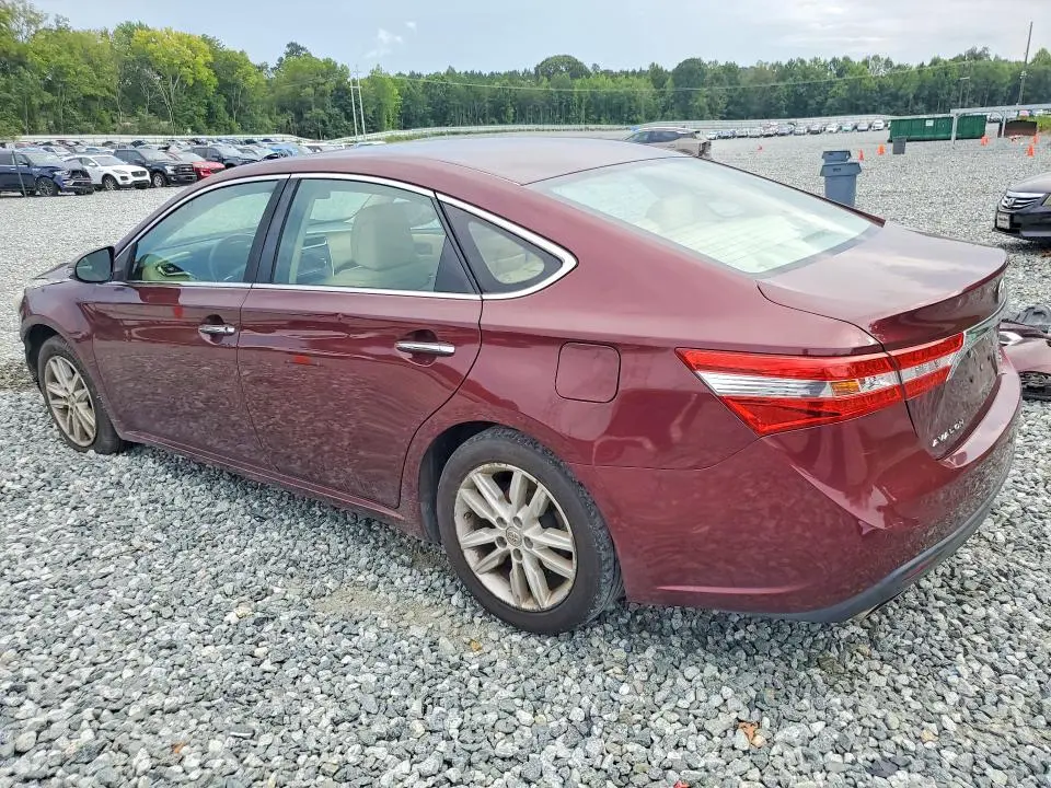 2014 TOYOTA AVALON XLE  
