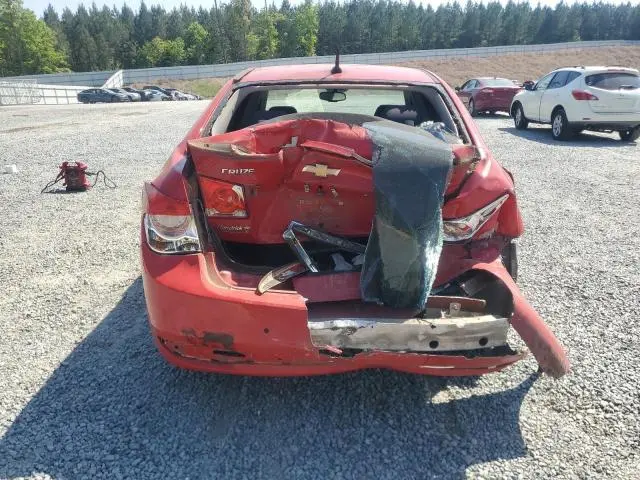2012 CHEVROLET CRUZE LT