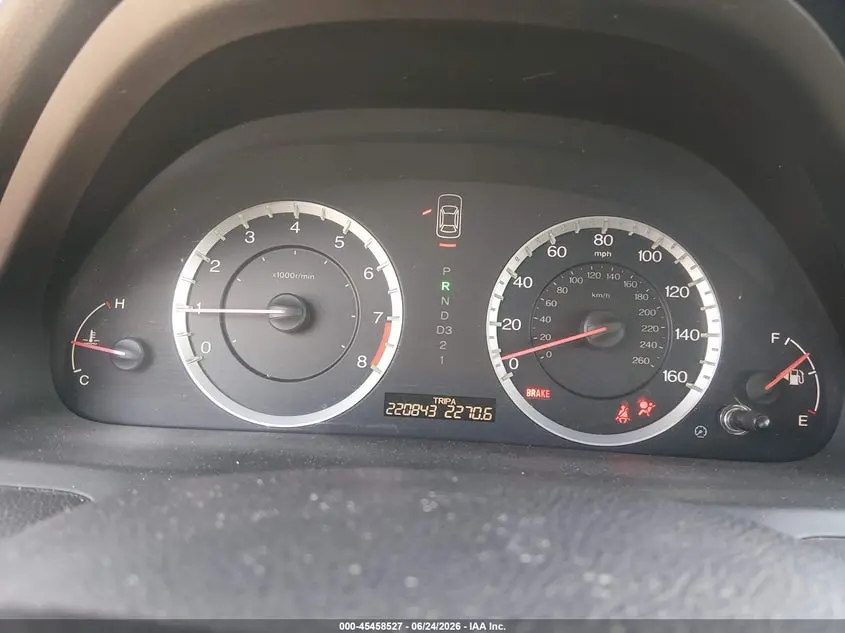 2011 HONDA ACCORD 2.4 EX-L