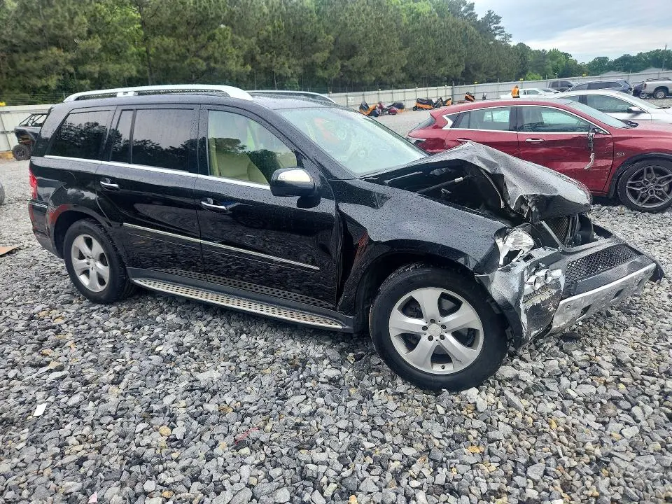 2010 MERCEDES-BENZ GL 450 4MATIC  