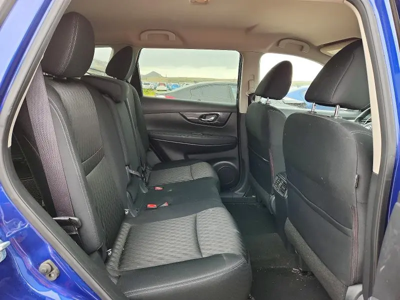 2017 NISSAN ROGUE S  