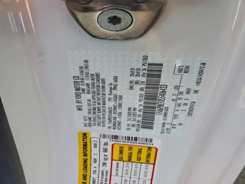 2025 FORD MUSTANG GT  