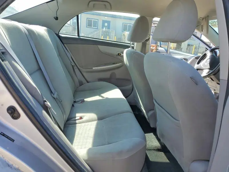 2011 TOYOTA COROLLA BASE  