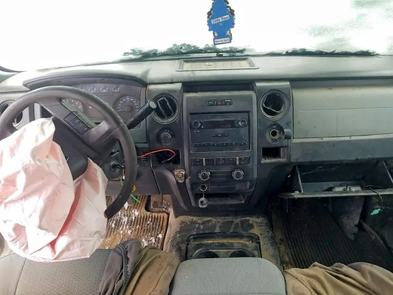 2014 FORD F150 SUPER CAB  